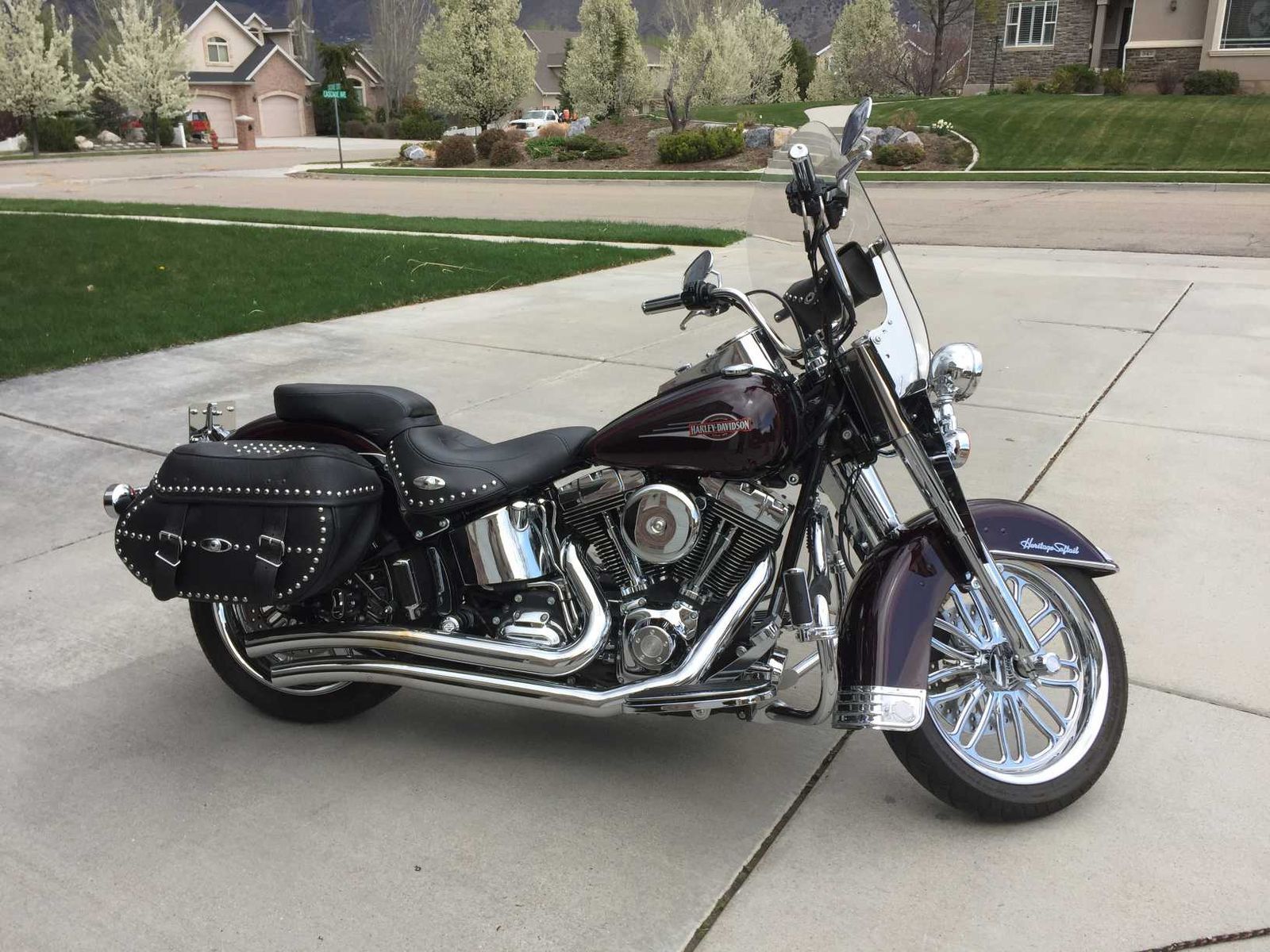 2007 Harley Davidson Heritage Softail Classic