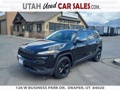 2017 Jeep Cherokee Sport Altitude