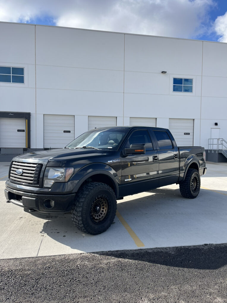 2012 FORD F150 FX4