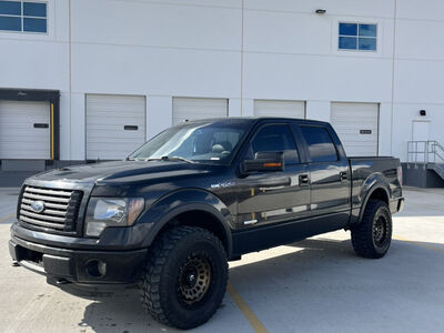 2012 FORD F150 FX4