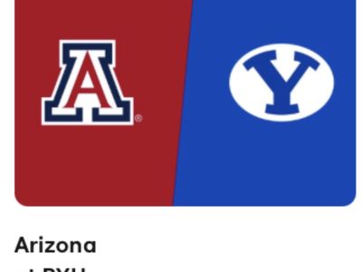 2 - Arizona at BYU Tickets - Sat, Sep 12 at 1:30 PM LaVell Edwards Stadium
