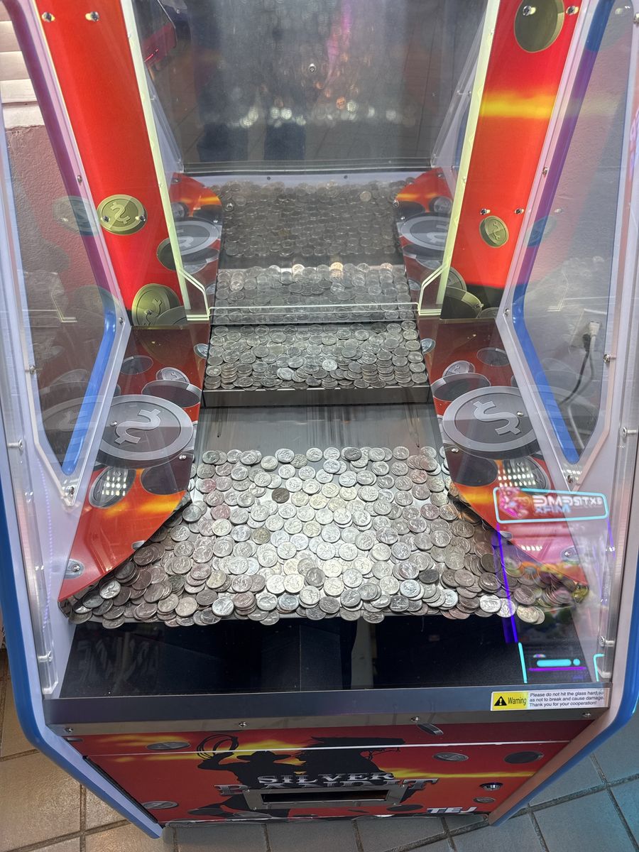 Quarter Pushers