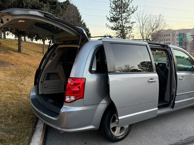 2013 DODGE GRAND CARAVAN SXT