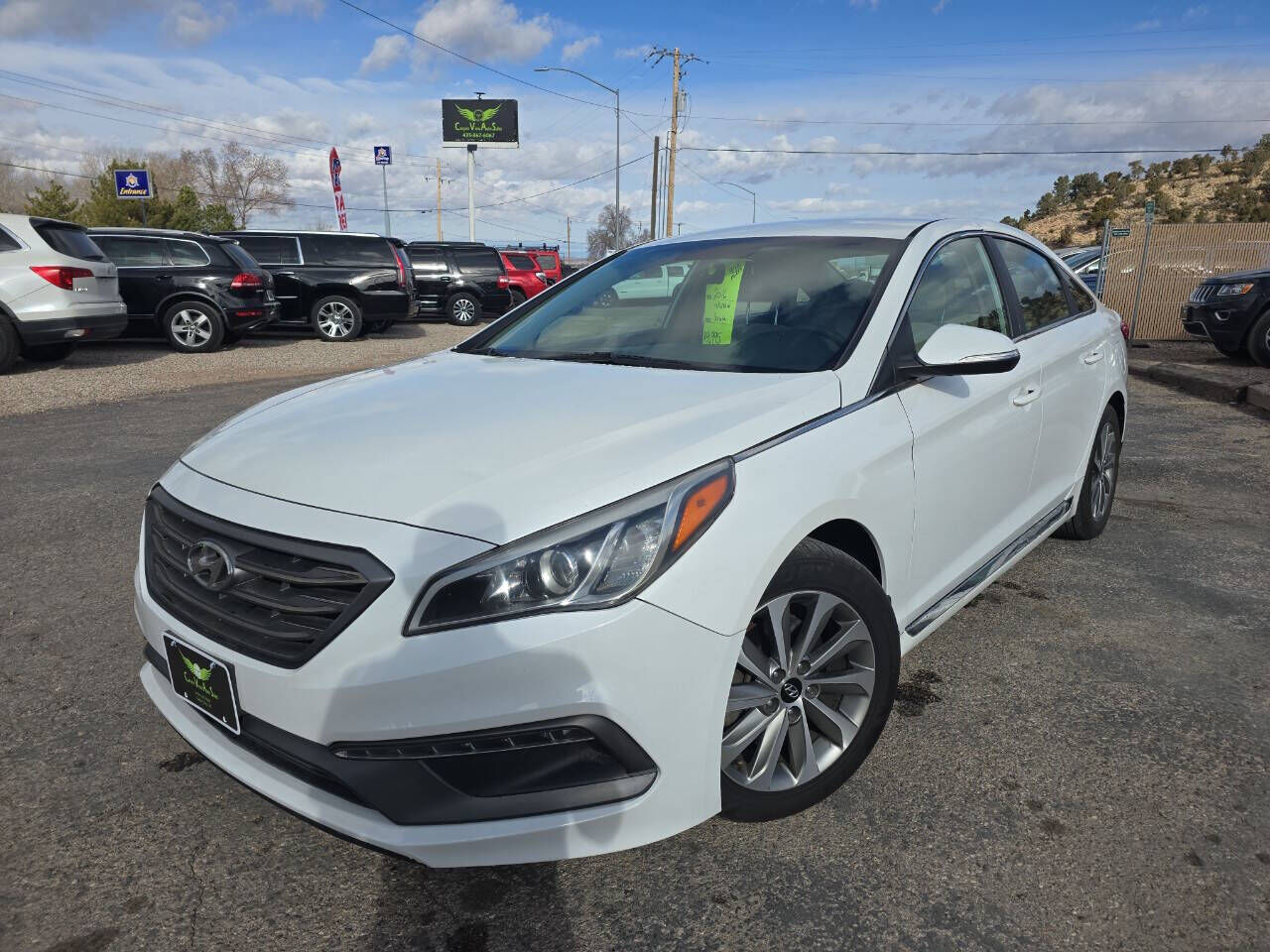 2016 HYUNDAI SONATA Sport