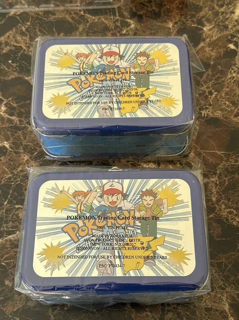 Pokemon: Vintage 1998 Gotta Catch 'em All Tin