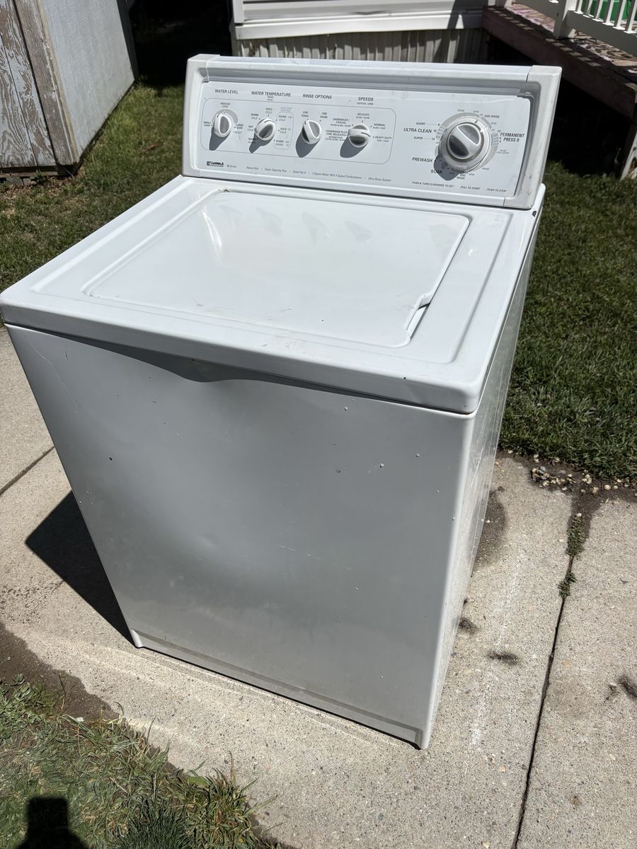 Kenmore Super Capacity Washer