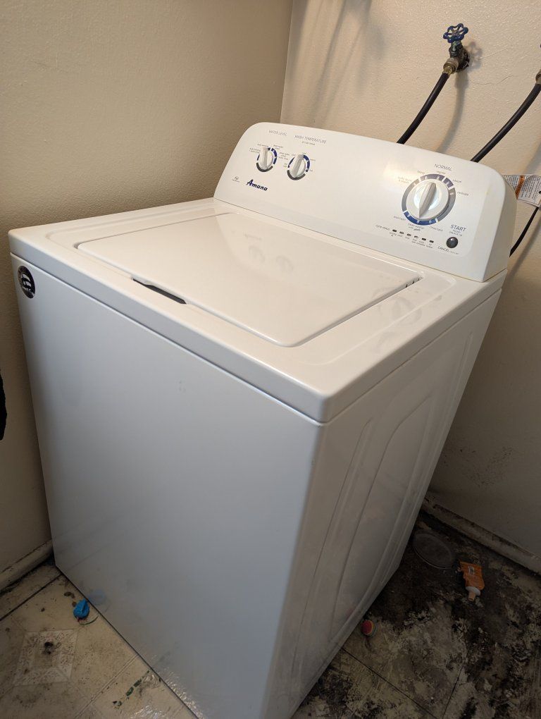 2019 - Amana NTW4516FW3 Top Load Washing Machine - White, Excellent Condition