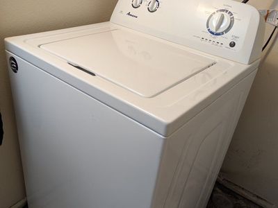 2019 - Amana NTW4516FW3 Top Load Washing Machine - White, Excellent Condition