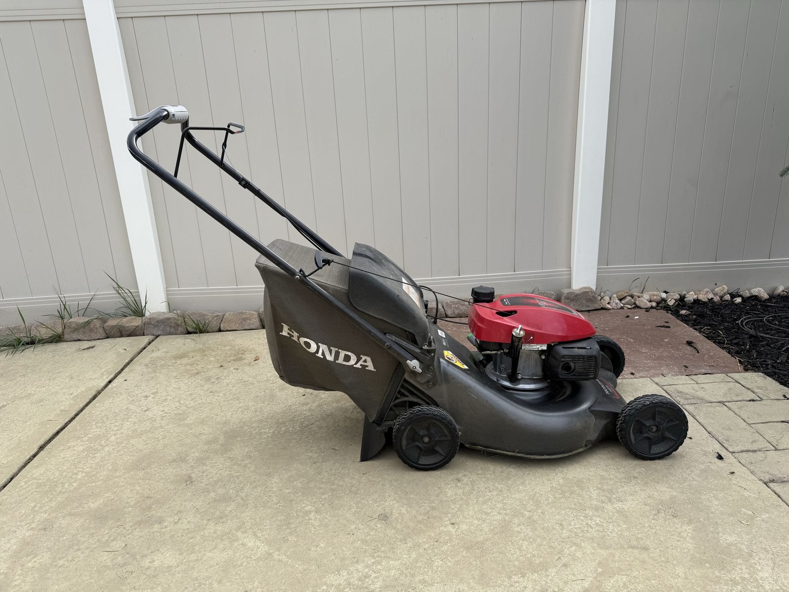 Honda GCV170 Lawn Mower