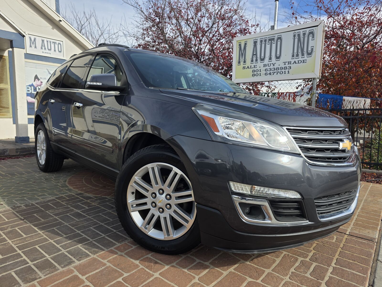 2014 CHEVROLET TRAVERSE LT