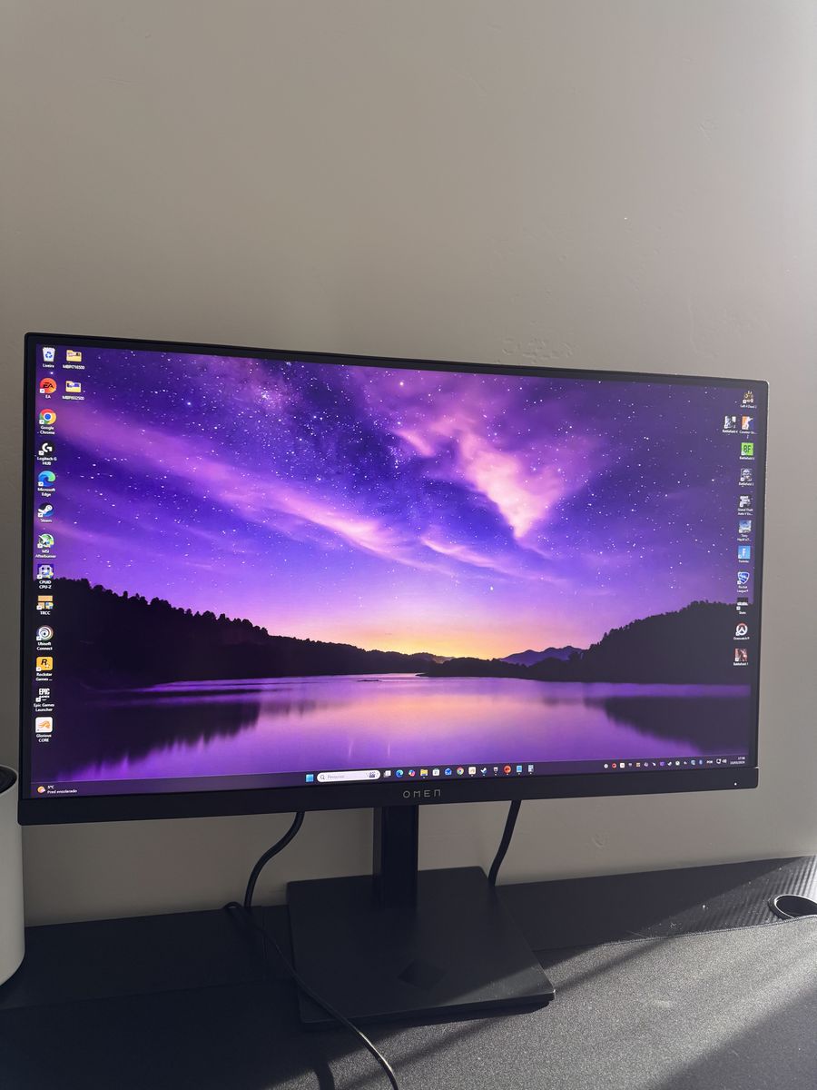 Gaming Monitor HP OMEN 27 IPS 1440P 165hz