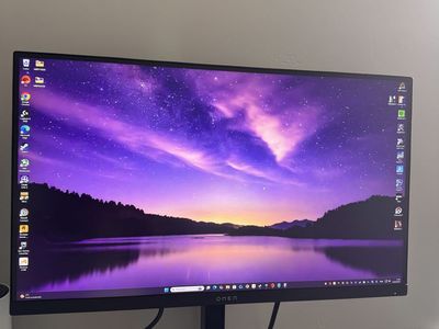 Gaming Monitor HP OMEN 27 IPS 1440P 165hz
