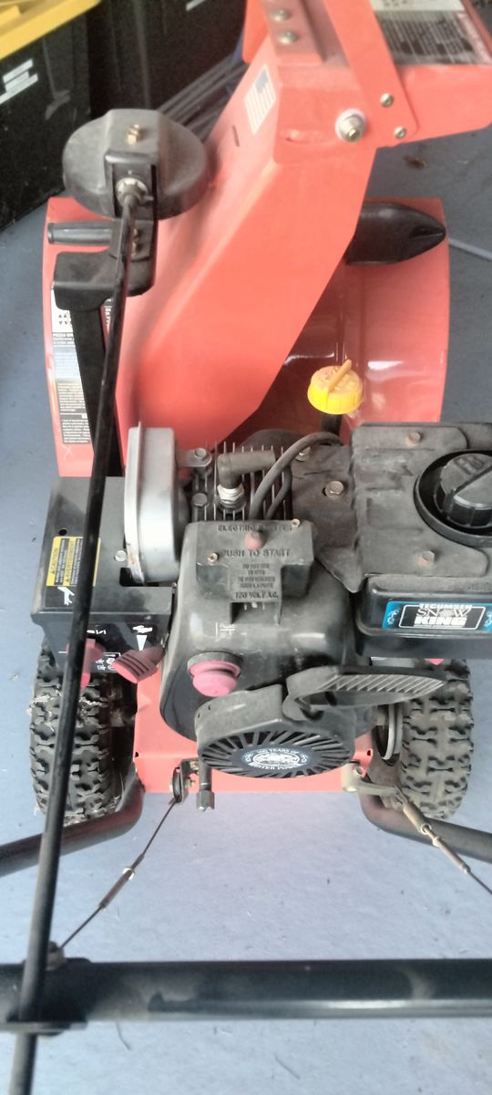 Snowblower