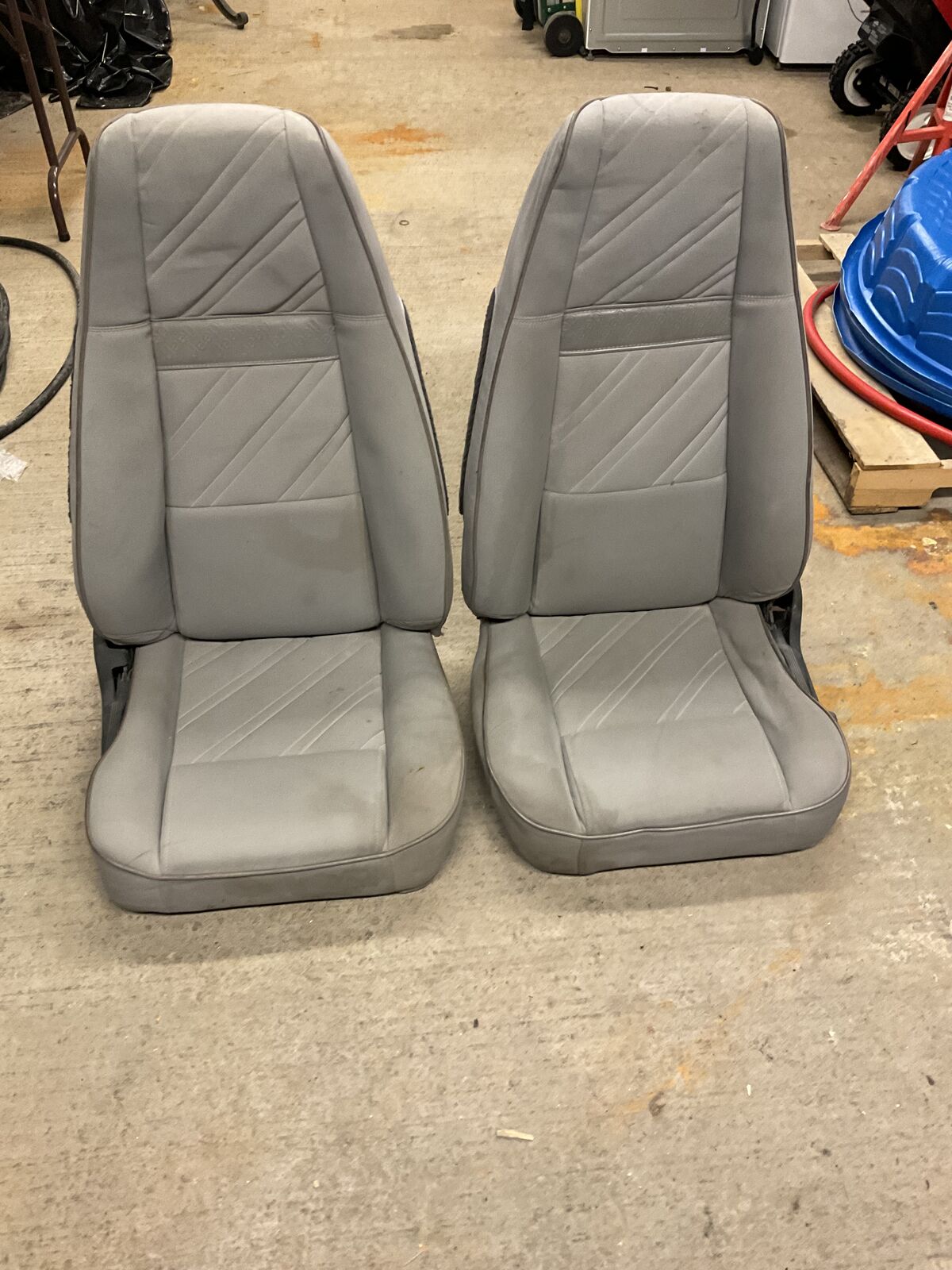 YJ/CJ seats CJ5 CJ-5 jeep