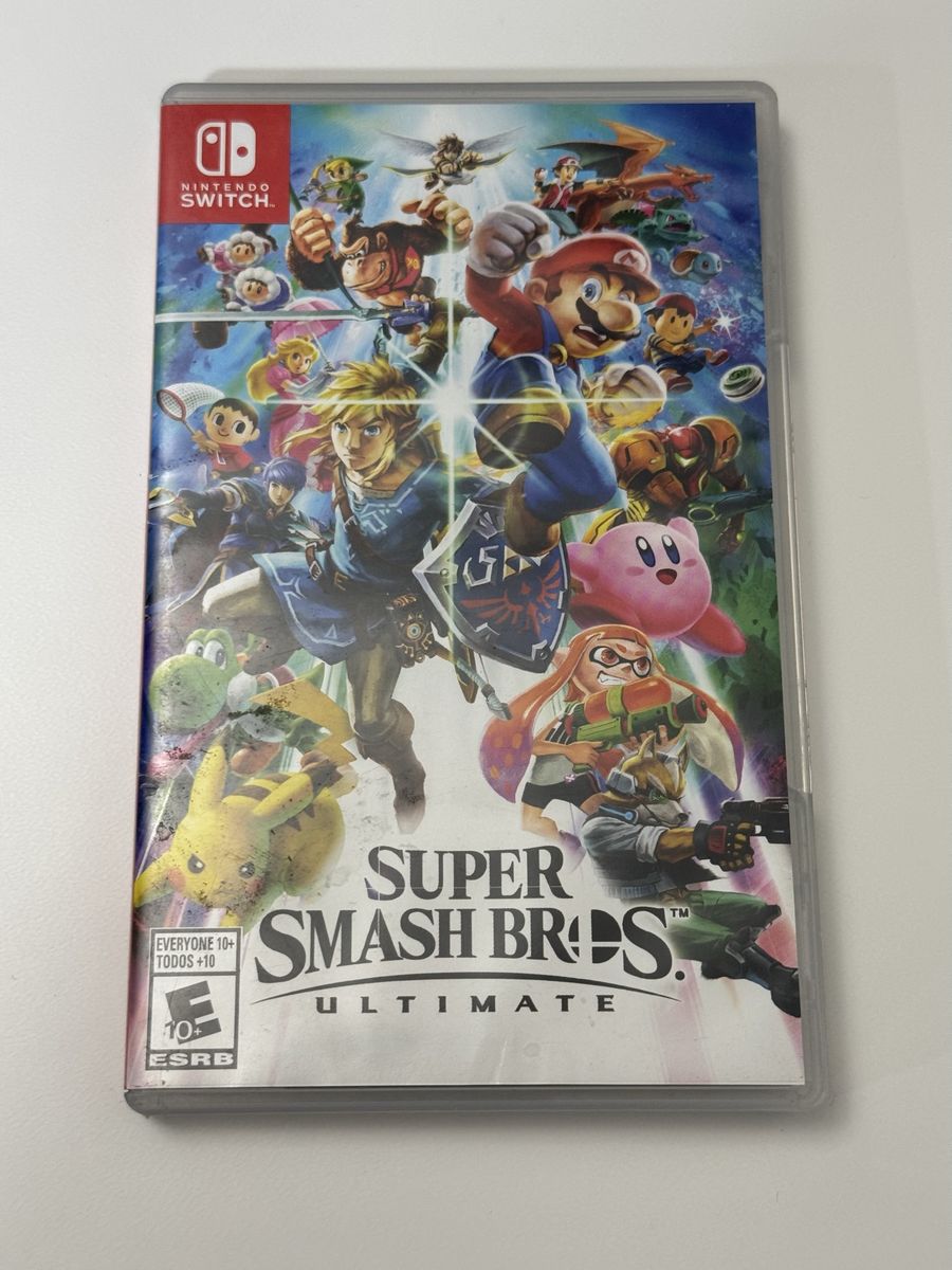 Nintendo Switch Game / Super Smash Bros Ultimate
