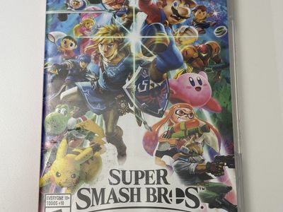 Nintendo Switch Game / Super Smash Bros Ultimate