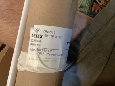 Altex 40 X 38 Blinds Pewter/White (3)