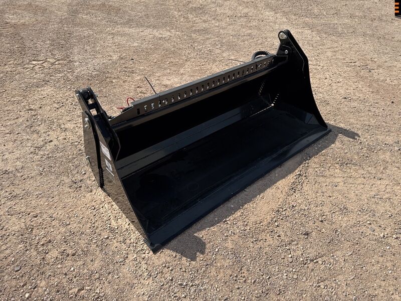 New 72 in 4 in 1 Multi-Purpose Skid Steer Bucket