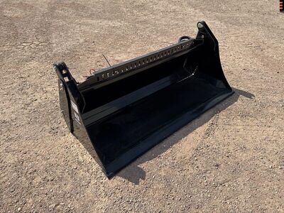 New 72 in 4 in 1 Multi-Purpose Skid Steer Bucket
