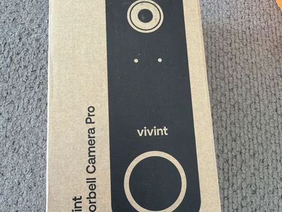 Vivint Doorbell Camera Pro Smart Security Video Doorbell with Box & Mount