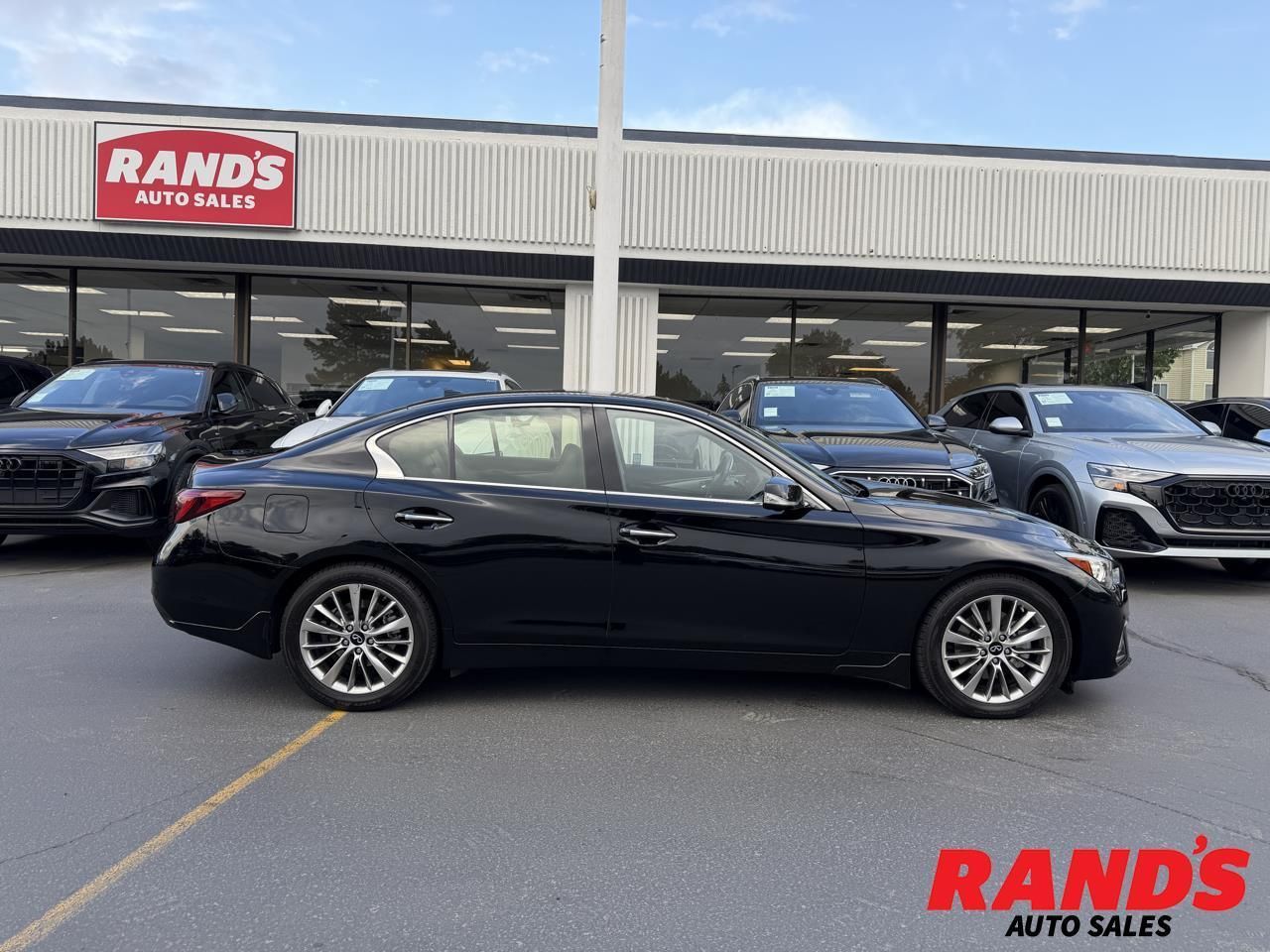 2022 Infiniti Q50 Luxe