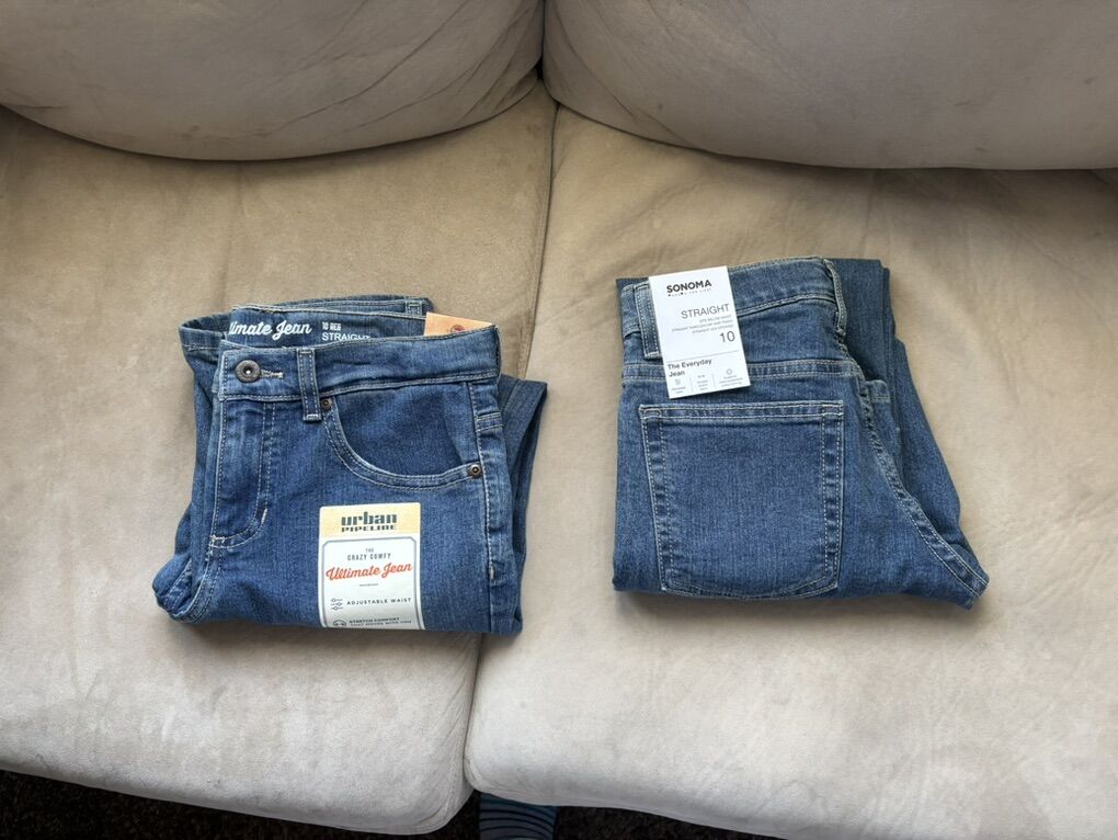 NEW Boys Size 10 Jeans