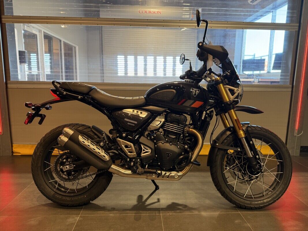 2026 Triumph Scrambler 400 X