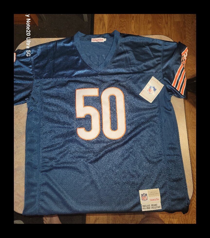 Chicago Bears Singletary #50 Jersey