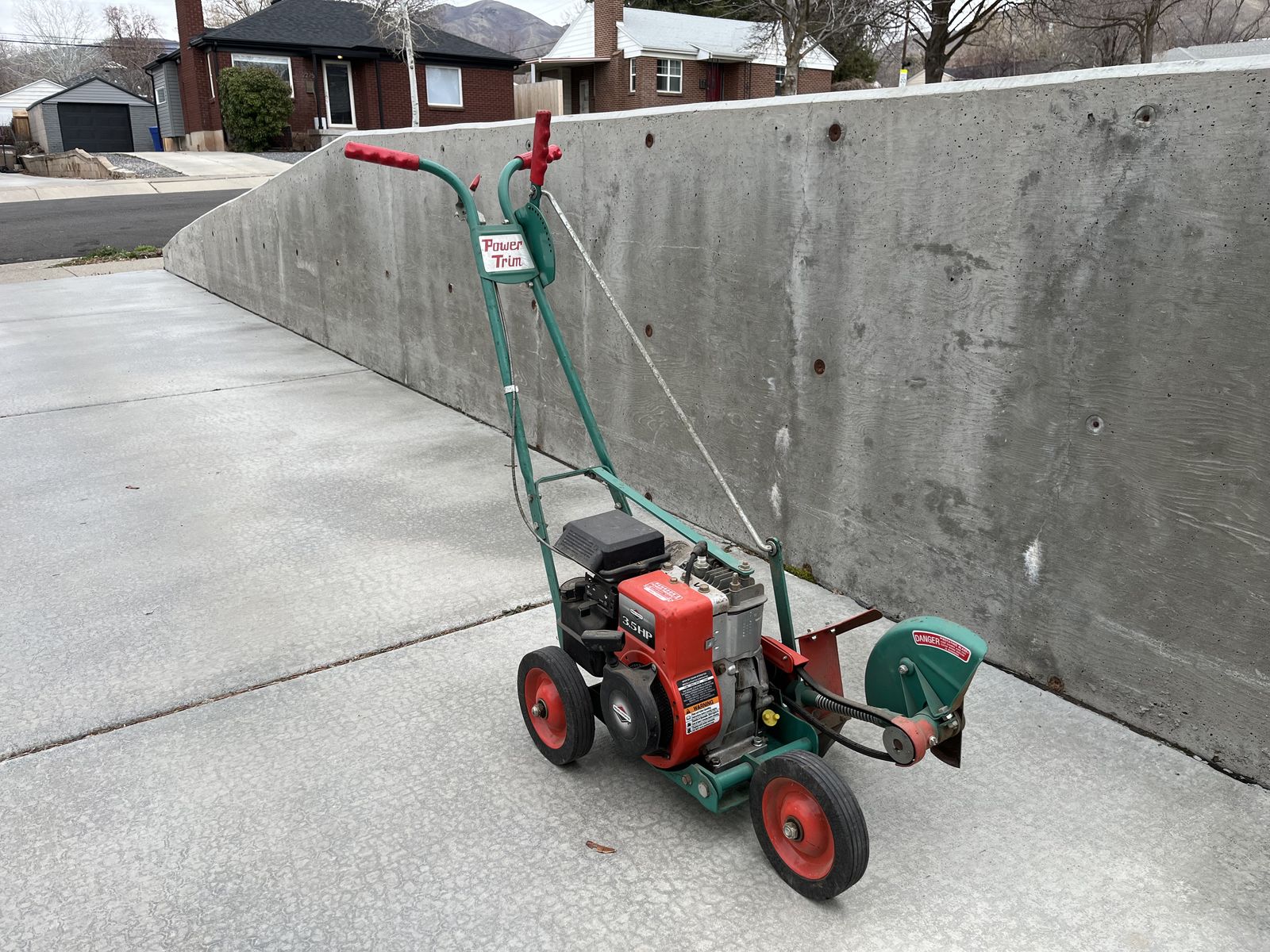 Power Trim model 150