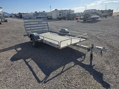 Triton AUT 1064 Aluminum Utility Trailer - Single Axle, Excellent Condition