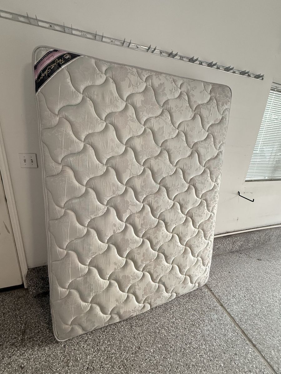 Queen Mattress and Box Springs (used)