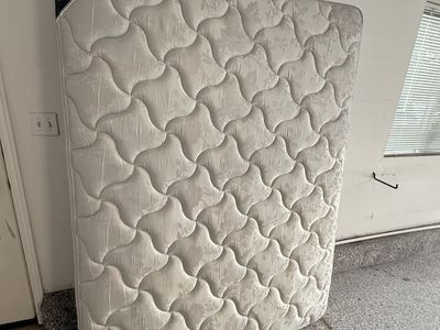 Queen Mattress and Box Springs (used)