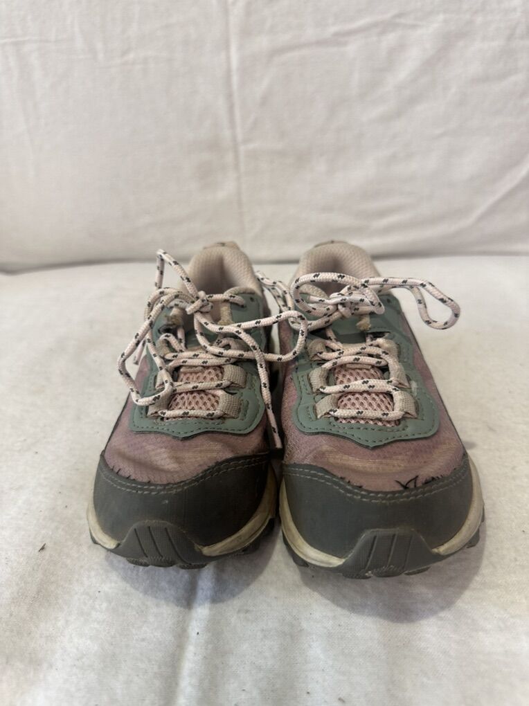 Merrell Toddler Size 11 Pink/Sage, Hiking Shoes
