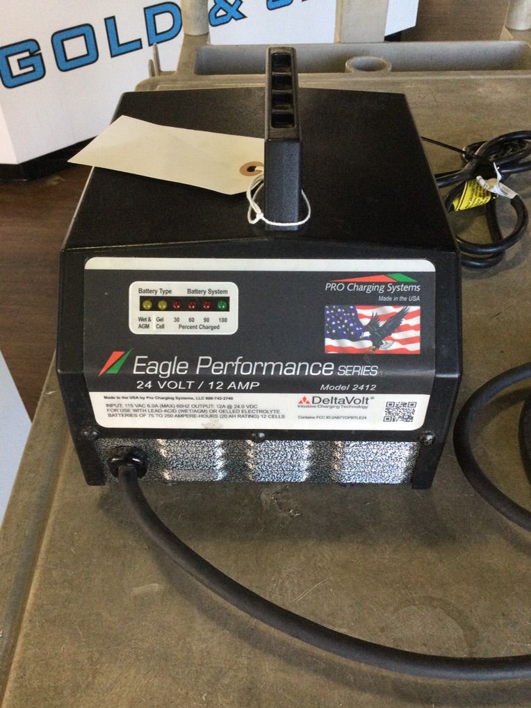 Eagle Performance 12-amp Charger.   #E75004676