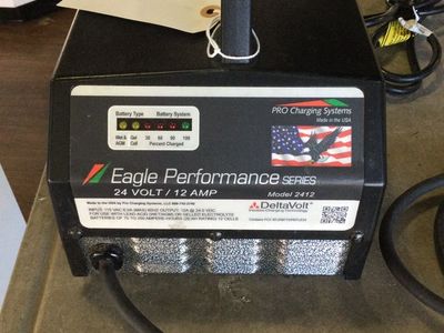 Eagle Performance 12-amp Charger. #E75004676