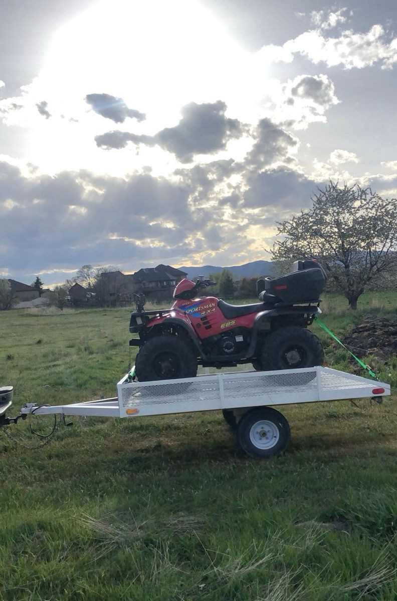 Fourwheeler Trailer