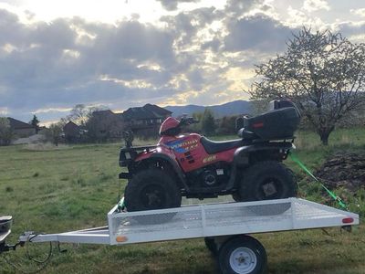 Fourwheeler Trailer