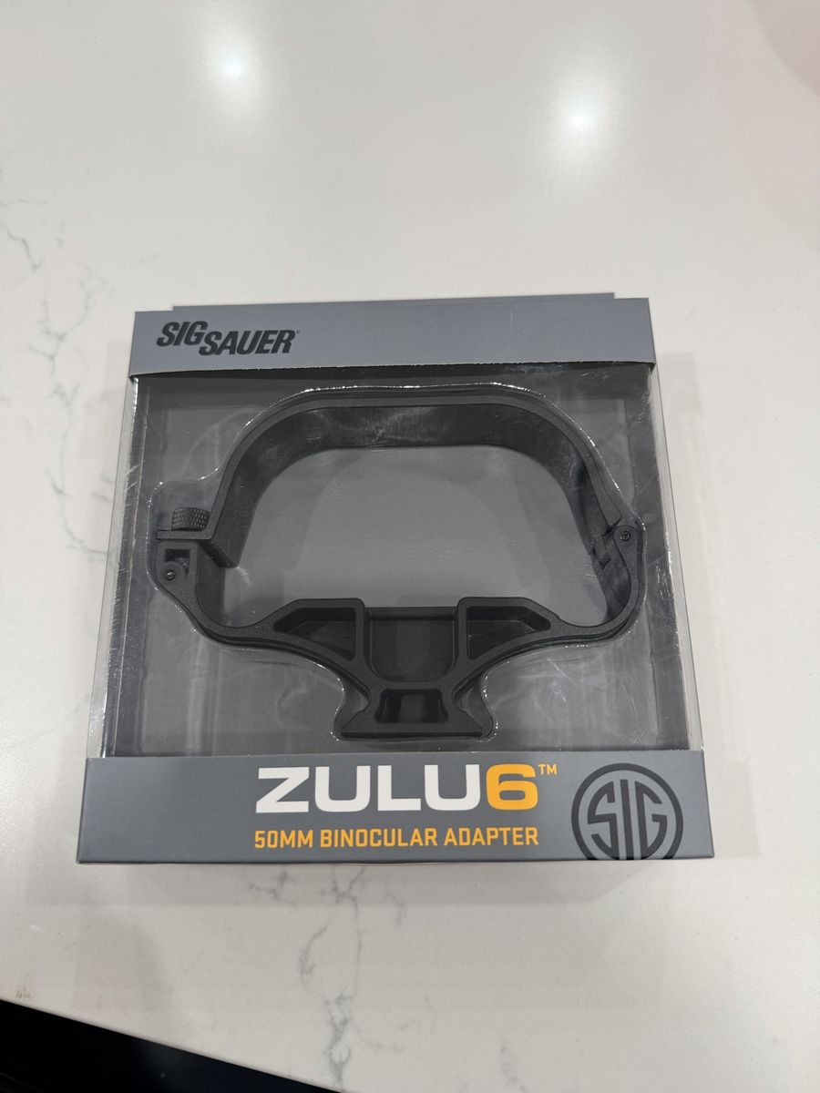 Zulu 6 HD pro tripod adapter