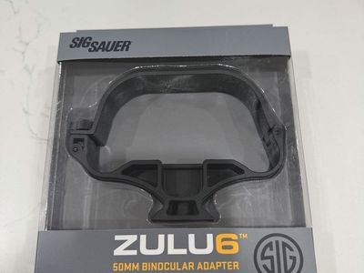 Zulu 6 HD pro tripod adapter