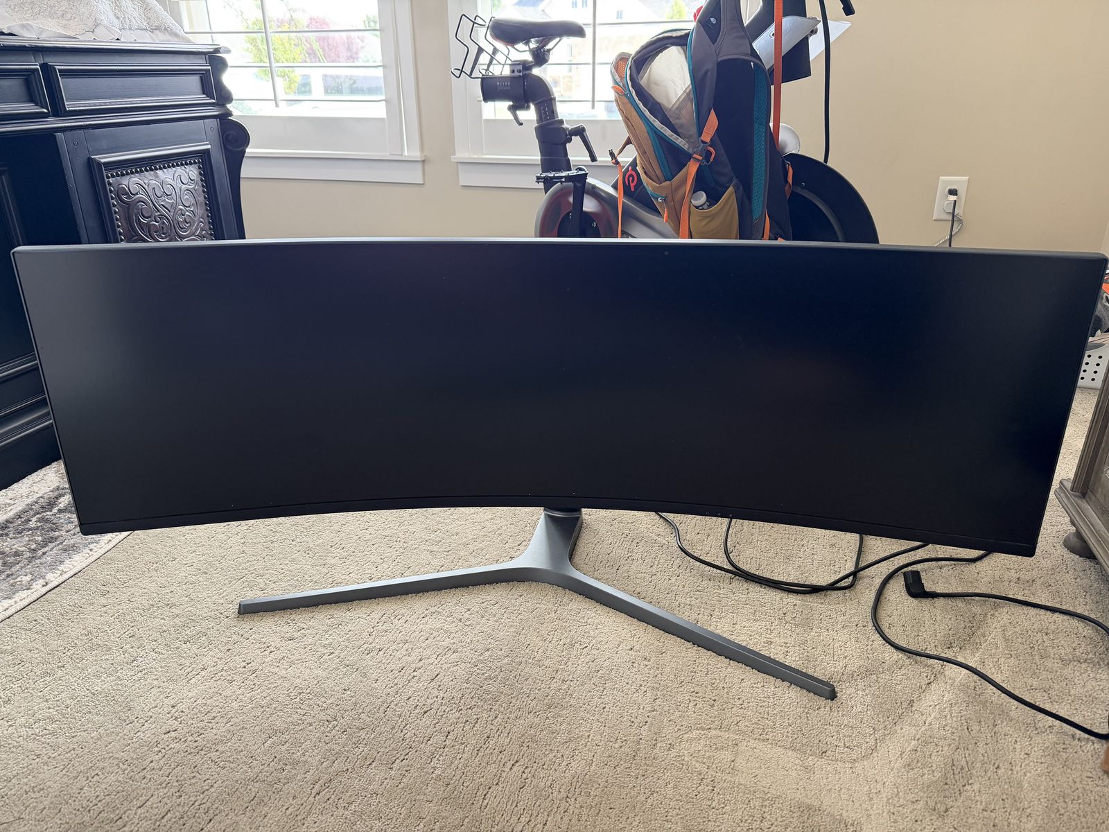 Samsung 49 inch curved gaming display