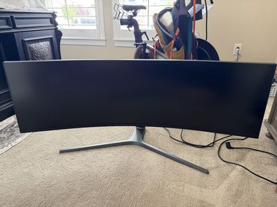 Samsung 49 inch curved gaming display