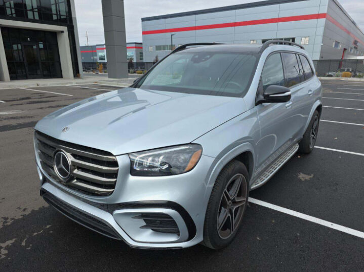 2025 Mercedes-Benz GLS-Class GLS 450