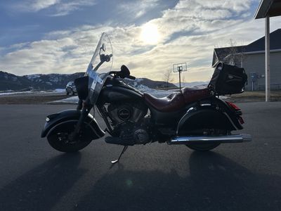2018 Indian Chief Darkhorse