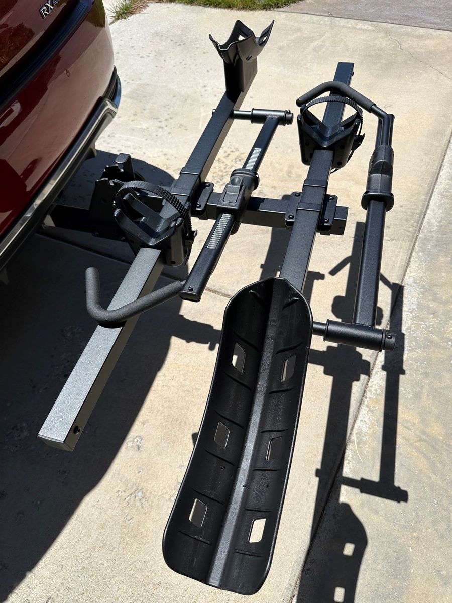 Brand-New 2‑Bike Hitch Rack, Thule T2 Look-Alike