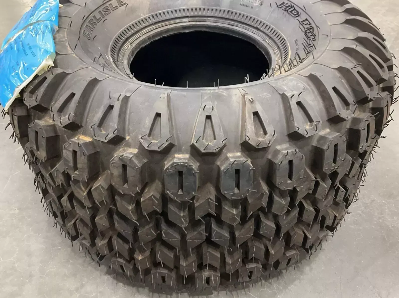 2, 25x13-9 25/13-9 25-1300-9 25x13.00-9 Yard Tractor ATV UTV RTV TIRE Carlisle HD FIELD TRAX