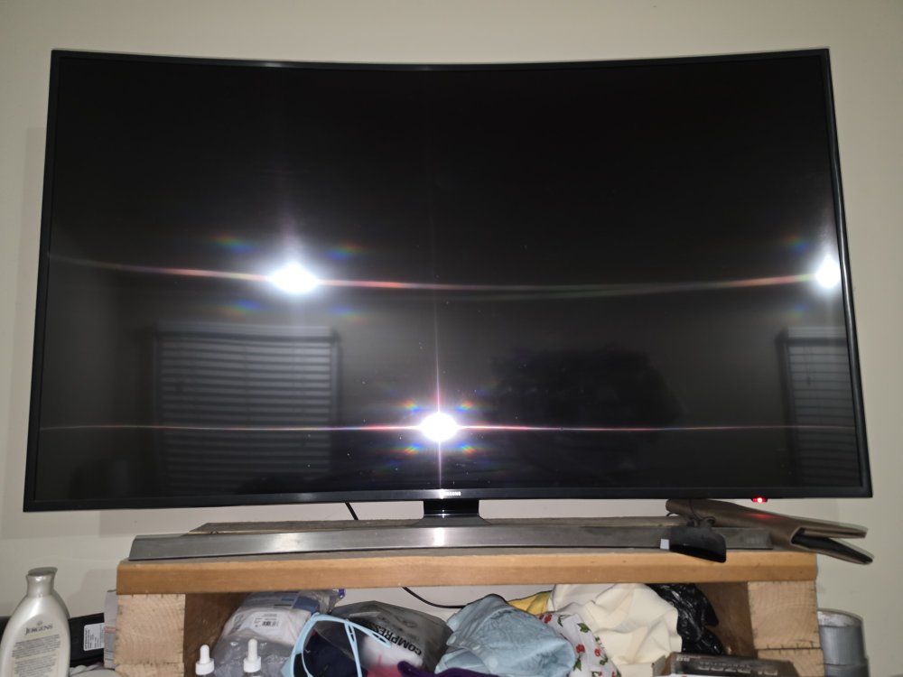 Samsung Curved Smart TV 55-inch