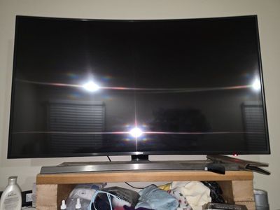 Samsung Curved Smart TV 55-inch
