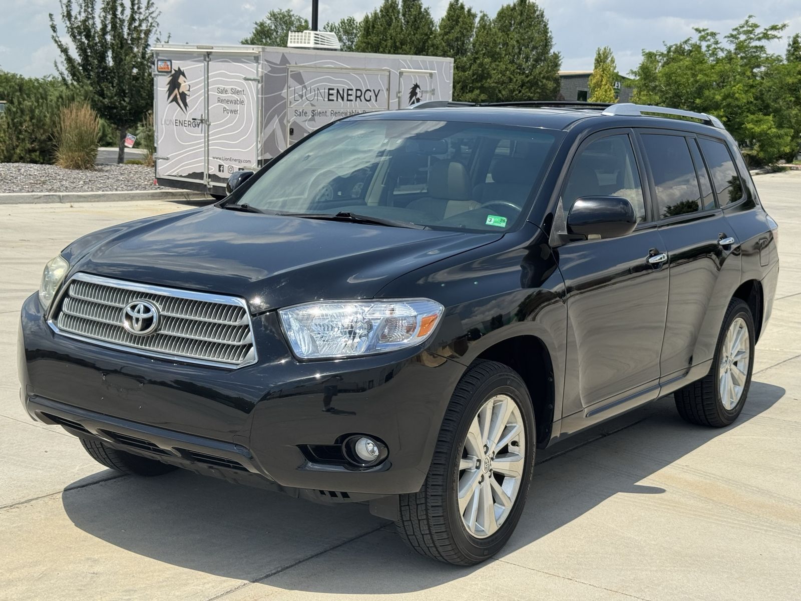 2008 Toyota Highlander Hybrid Limited