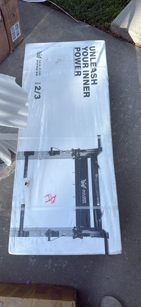 Box 2 Pf 3 F22 Power Cage