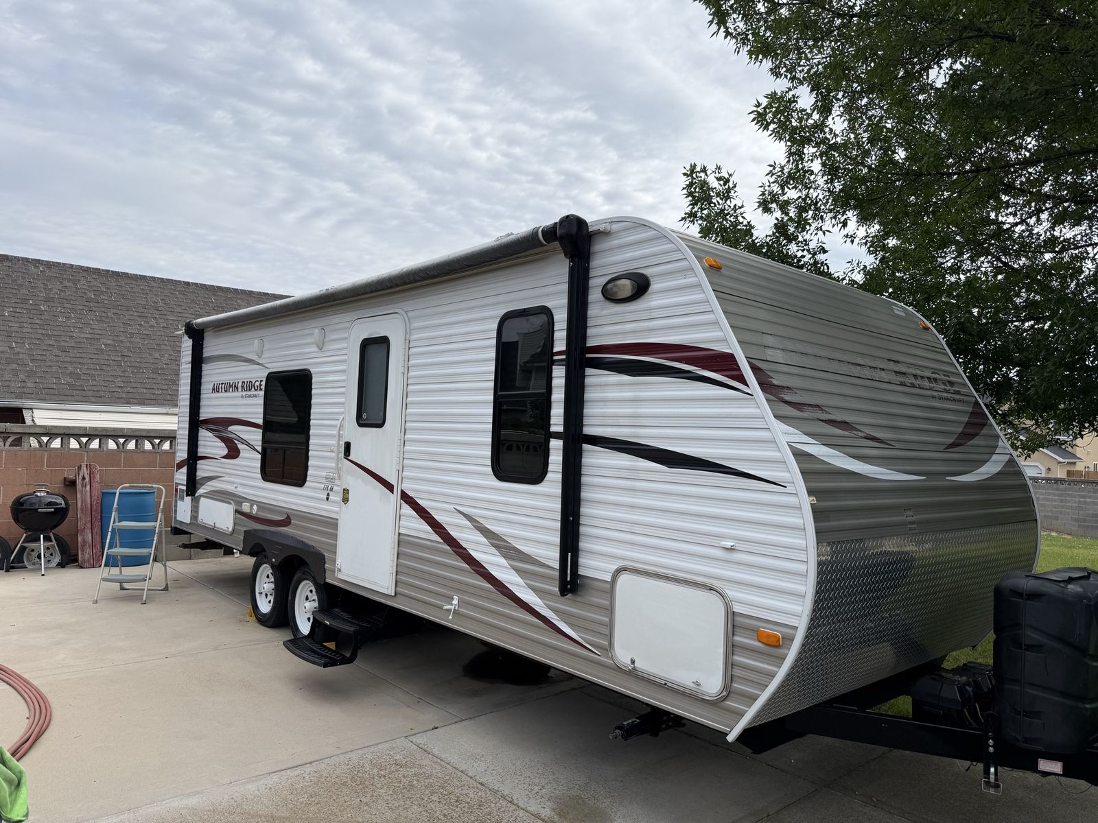 2014 Autumn Ridge 278BH travel trailer